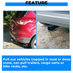 Class 3 Trailer Hitch Receiver Rear Bumper Towing 2 Inch for Ford Escape 2013-2019