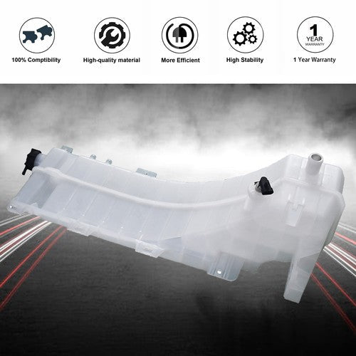 Coolant Reservoir Tank W/Cap And Sensor For 2008-17 Volvo VNL VNM VHD 22061290