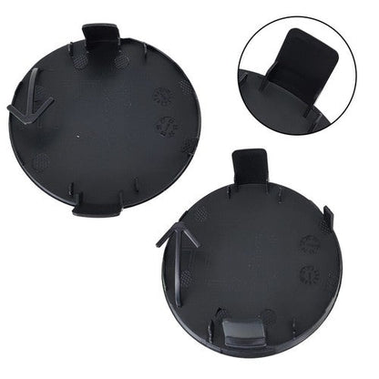 Front Bumper Tow Hook Cover Caps LH and RH Pair 2PCS for Toyota RAV4 2013 2015