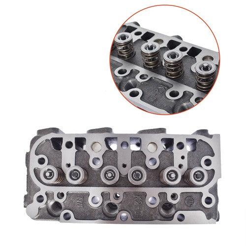 Fits For Kubota D1105 New "Complete" Cylinder Head With Valves High Quality US