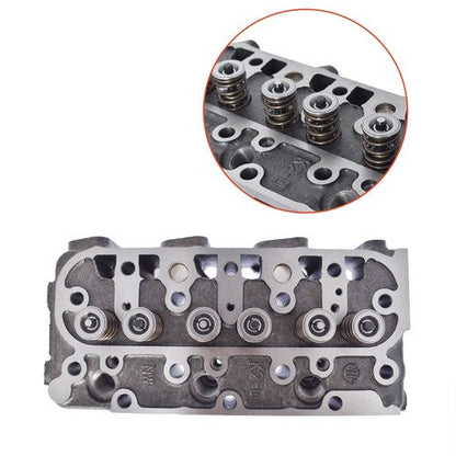 Fits For Kubota D1105 New "Complete" Cylinder Head With Valves High Quality US