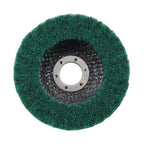Flap Wheels Set 180# 320# 600# 5 Pcs of each Scour Flap Disc 15 Pcs 4.5 Inch
