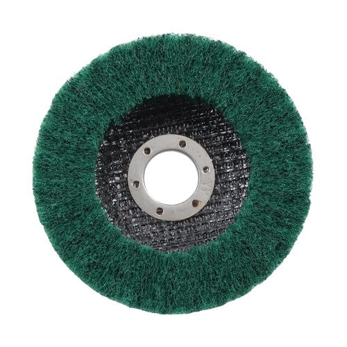 Flap Wheels Set 180# 320# 600# 5 Pcs of each Scour Flap Disc 15 Pcs 4.5 Inch