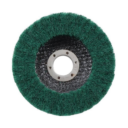 Flap Wheels Set 180# 320# 600# 5 Pcs of each Scour Flap Disc 15 Pcs 4.5 Inch