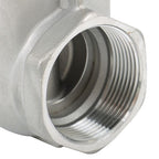 Heavy Duty Stainless Steel Gate Valve DN40 1-1/2" NPT
