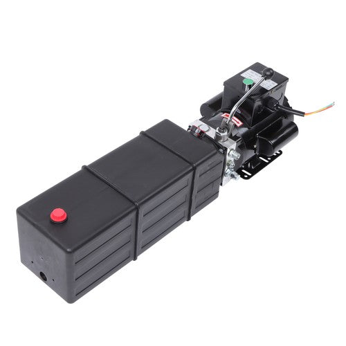 Hydraulic Power Unit 16 Quart 4 Gallon Hydraulic Pump 3450RPM 2HP Single Phase