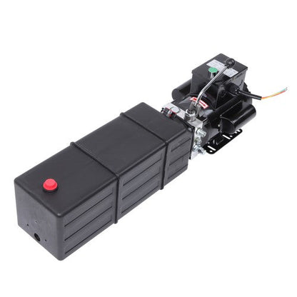 Hydraulic Power Unit 16 Quart 4 Gallon Hydraulic Pump 3450RPM 2HP Single Phase