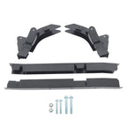 Rear Trail Control Arm Skid Plate Repair Frame For Jeep Wrangler TJ 1997-02 NEW