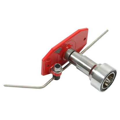 Lawn Mower Blade Balancer Wall Mount For 750-087 Mag1000 5 Inch Depth 4 Lbs