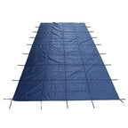18x34 ft Pool Safety Cover Rectangular Inground Swimming Pool Cover For 16x32 ft