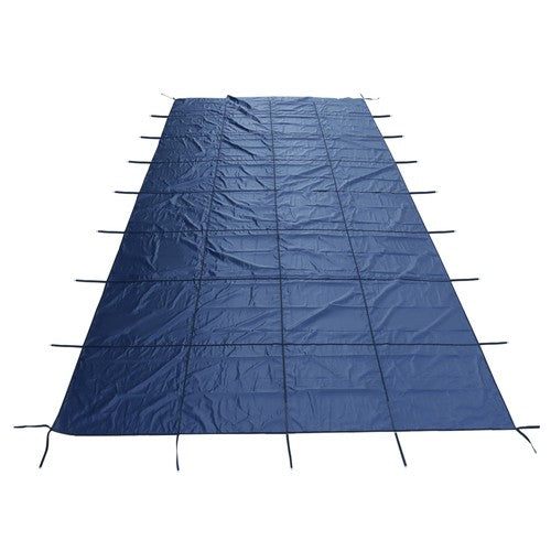 18x34 ft Pool Safety Cover Rectangular Inground Swimming Pool Cover For 16x32 ft