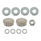 Fit for Toro Walk Behind 126-7890 126-0316 Pulleys & Idler Leather Belt Kit