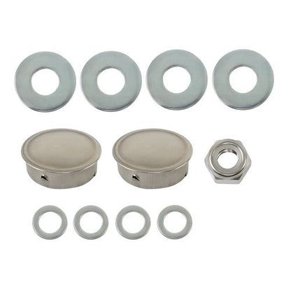 Fit for Toro Walk Behind 126-7890 126-0316 Pulleys & Idler Leather Belt Kit