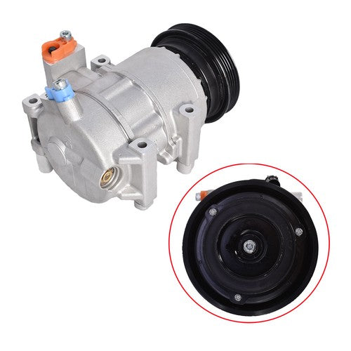 A/C Compressor Fit For 2007-2009 Kia Spectra 2.0L 2008-2009 Kia Spectra5 2.0L