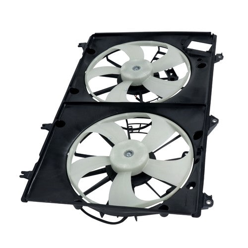 67450397 For Toyota Highlander 08-13 Dual Radiator Condenser Cooling Fan 621174