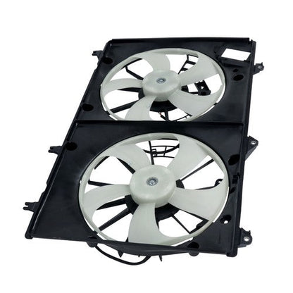 67450397 For Toyota Highlander 08-13 Dual Radiator Condenser Cooling Fan 621174