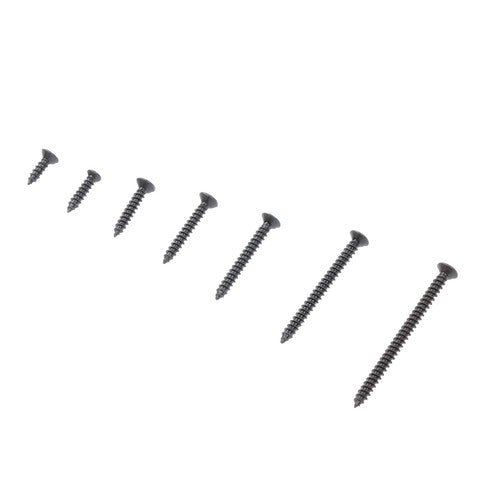 485Pcs Flat,Truss,Phillips Round Head wood screws W/20 Screw Size #6, #8, #10