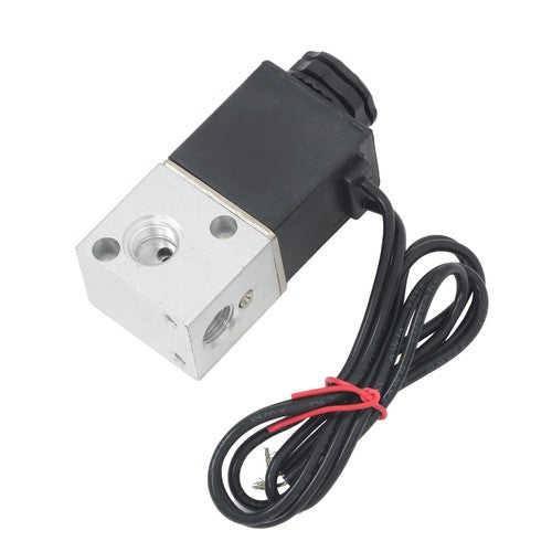 1/8 inch 3 way zero pressure differential air-water electric solenoid valve 12V