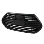 For 2013-2017 Hyundai Veloster Turbo Front Upper Grille Matte Black 865612V510