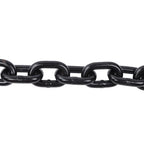 4PCS Binder Chain 3/8'' X 10' Grade 80 Transport Tow Chain Grab Hooks 7100 LBS