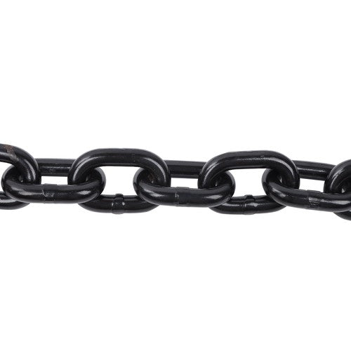 4PCS Binder Chain 3/8'' X 10' Grade 80 Transport Tow Chain Grab Hooks 7100 LBS