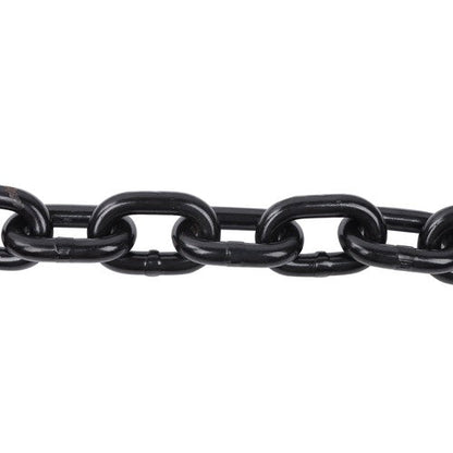 4PCS Binder Chain 3/8'' X 10' Grade 80 Transport Tow Chain Grab Hooks 7100 LBS