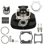 Cylinder Piston Gasket Top End Kit For Yamaha Blaster 200 YFS200 1988-2006