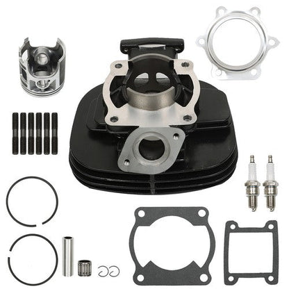 Cylinder Piston Gasket Top End Kit For Yamaha Blaster 200 YFS200 1988-2006