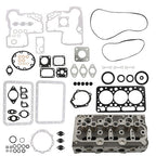 New Complete Cylinder Head w/Valves & Full Gasket Set Fit For Kubota D950 Engine