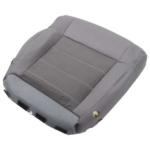 Suit For Jeep Wrangler 2007-2012 Passenger Bottom Seat Cover&Foam Cushion Gray
