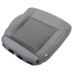 Suit For Jeep Wrangler 2007-2012 Passenger Bottom Seat Cover&Foam Cushion Gray
