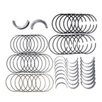 Main & Rod Bearings Set & Piston Rings Kit For Chevy GMC LS Gen III IV 4.8L 5.3L
