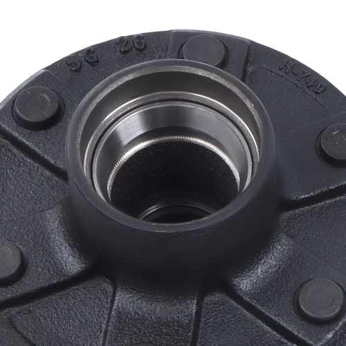 6 on 5.5' Trailer Hub Kit For 3500 lbs. #84 Spindle With Trailer Bearing