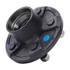 2 Sets of Trailer Hub Kits 5 -4.5 for 3500 lbs 1-1/16'‘ to 1-3/8’' Tapered Axle