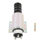 12V Shut Down Solenoid Shut Off Stop Solenoid Valve 2003 SA-3193-12 For Woodward