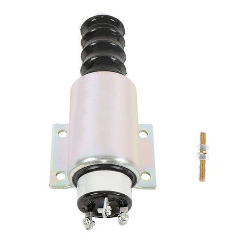 12V Shut Down Solenoid Shut Off Stop Solenoid Valve 2003 SA-3193-12 For Woodward