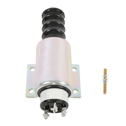 12V Shut Down Solenoid Shut Off Stop Solenoid Valve 2003 SA-3193-12 For Woodward
