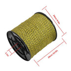 Electric Fence Wire 5050 Feet 1540 Meters 1/8 inch 6 Stainless Steel Strands