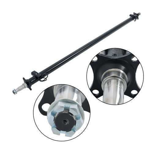 Trailer Axle Only Beam With Idler For 3500lbs/3.5Klbs 85" HF 70" Spring Center