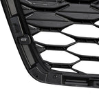 For 2019 2020 2021 Subaru Forester Front Upper Grille Assembly w/Chrome Tirm