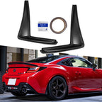 Rear Bumper Lip Spat Aprons for 2022-2025 for Subaru BRZ for Toyota GR86
