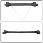 39-55" PTO Shaft PTO Driveshaft for Tractor 1-3/8" T4 Spline/Round Ends New