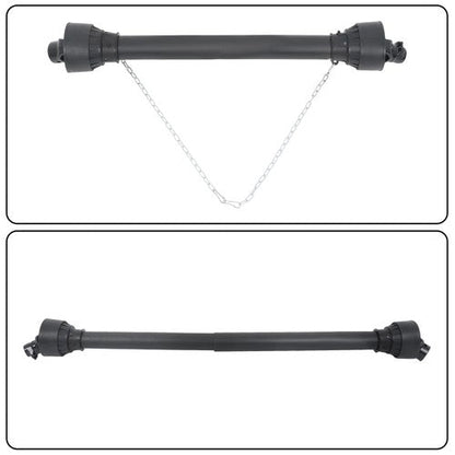 39-55" PTO Shaft PTO Driveshaft for Tractor 1-3/8" T4 Spline/Round Ends New