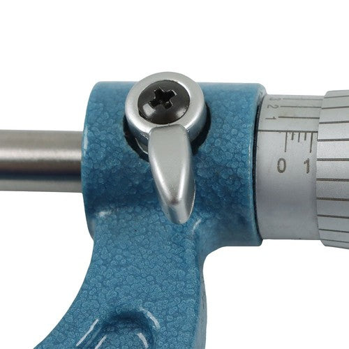 0-4"/0.0001" Premium Outside Micrometer Set Machinist Tool Precision Carbide Tip