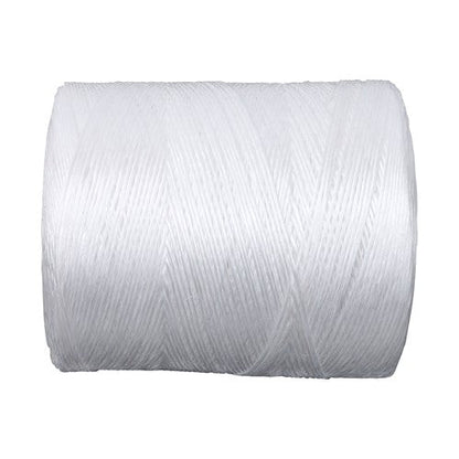 6300ft 156lbs Tensile Strength Polypropylene Tying Twine white, Polypropylene