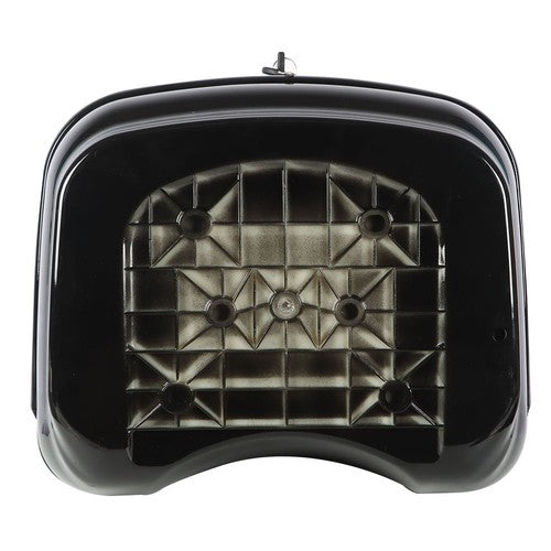 28L Universal Motorcycle Trunk Scooter Tail Box Helmet Luggage Case w/Tail Light
