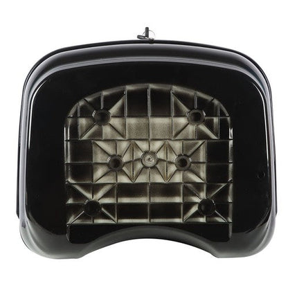 28L Universal Motorcycle Trunk Scooter Tail Box Helmet Luggage Case w/Tail Light