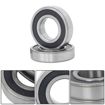 6207-2RS Deep Groove Ball Bearings 10pcs 35x72x17mm Set
