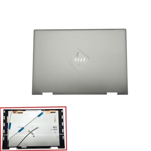 N09645 001 Top Back Cover w Cable for HP ENVY X360 15 EW 15 EW0013DX