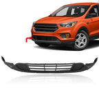 Fit For Ford Escape 2017-2019 Textured Front Lower Bumper Cover Fascia Plastic